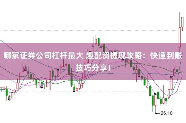 哪家證券公司杠桿最大 趣配資提現(xiàn)攻略：快速到賬技巧分享！