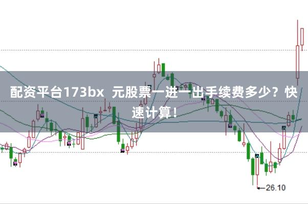 配資平臺173bx  元股票一進(jìn)一出手續(xù)費(fèi)多少？快速計(jì)算！